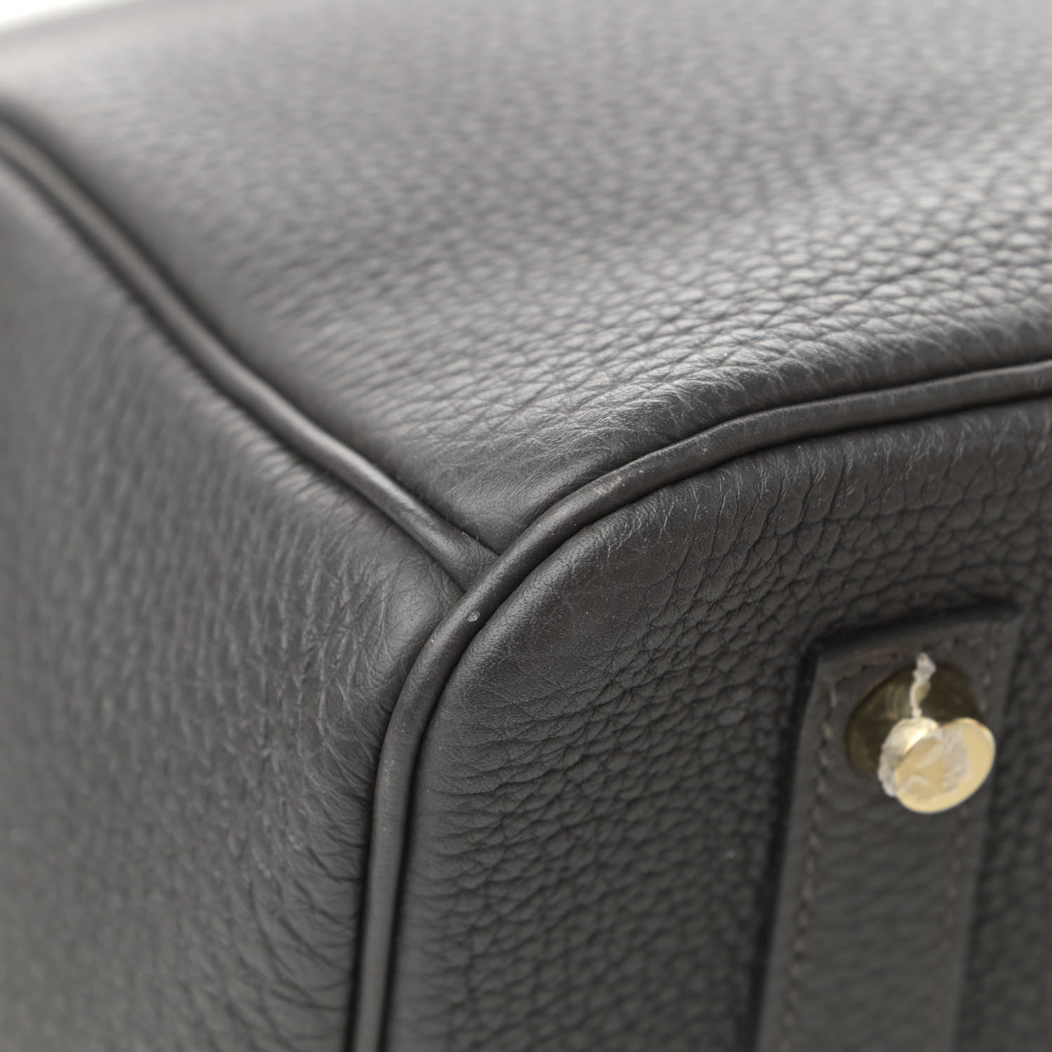 Hermes Togo Birkin 35 Etain 12 of 17