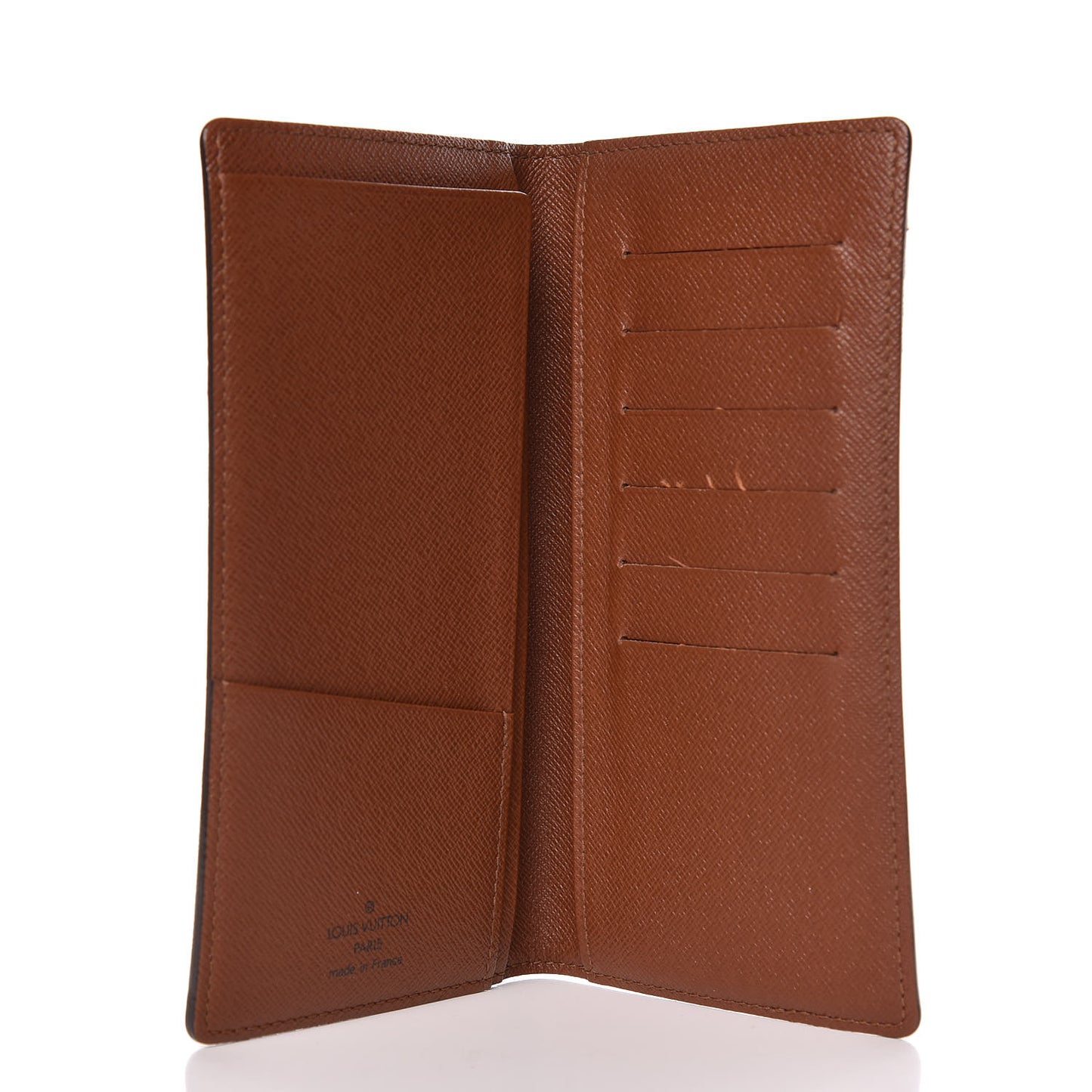 Monogram Porte Valeurs Checkbook Wallet