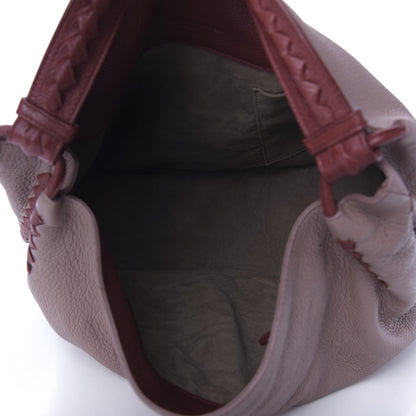 Bottega Veneta Cervo Lavato Deerskin Hobo Deco Rose Baccarra Rose 5 of 9