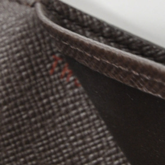 Damier Ebene Porte Tresor International Wallet