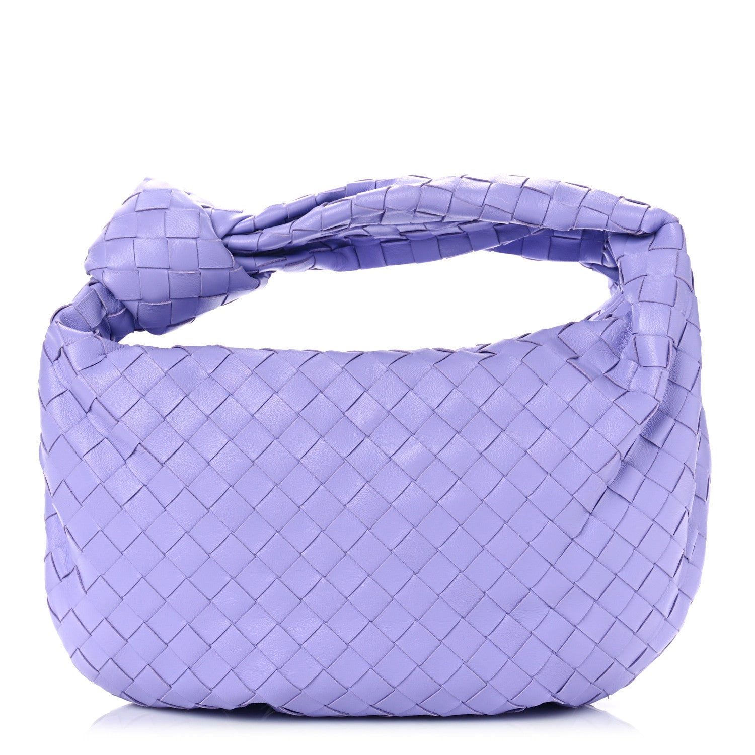 Bottega Veneta Nappa Intrecciato Teen Jodie Hobo Wisteria 1 of 8