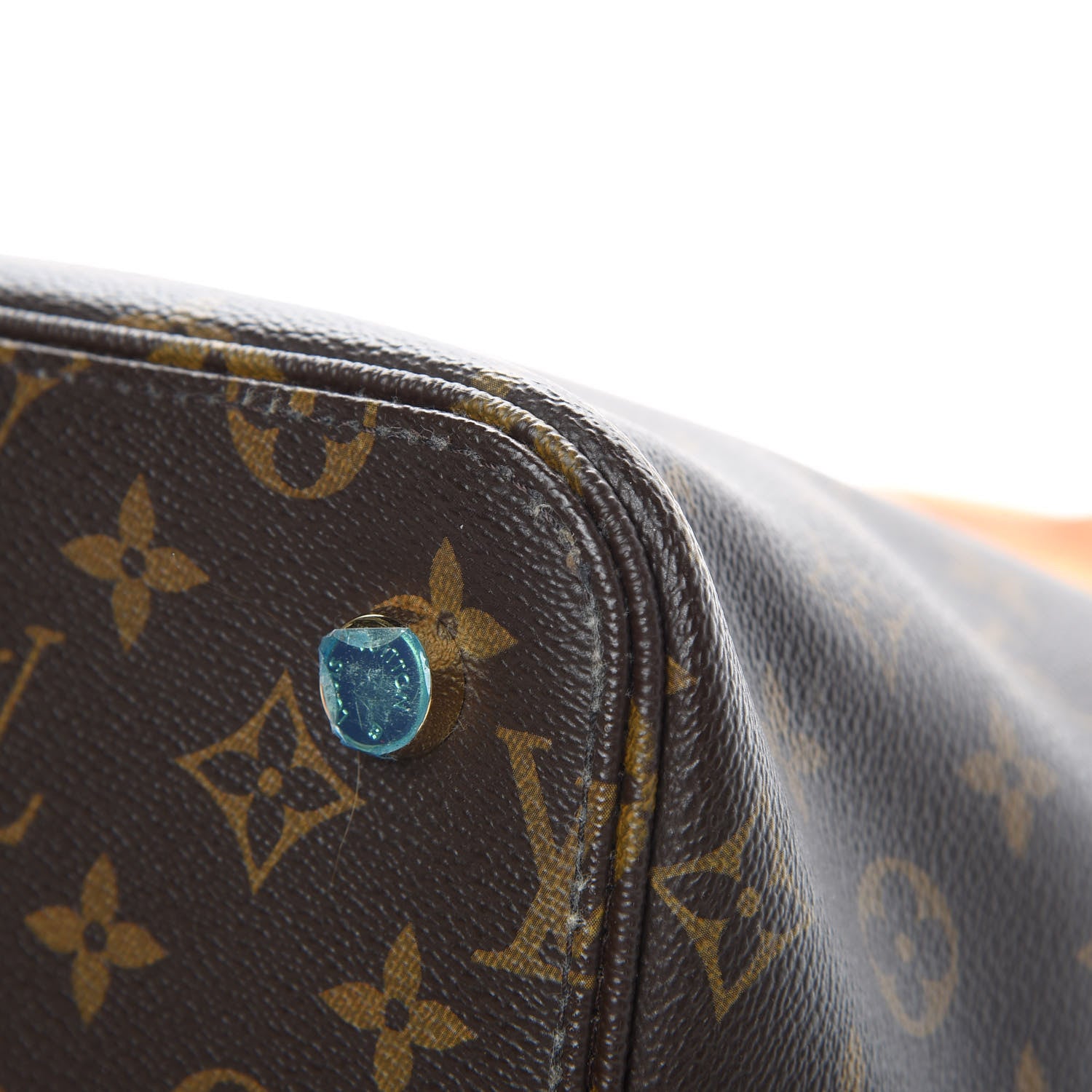 Louis Vuitton Monogram Lockit MM 10 of 16
