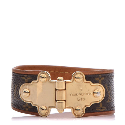 Louis Vuitton Monogram Save It Bracelet 19 1 of 7