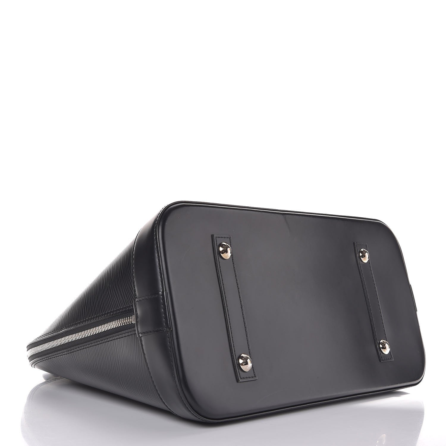 Louis Vuitton Epi Alma GM Black 5 of 6