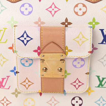 Louis Vuitton Monogram Multicolor Speedy 40 White 12 of 12