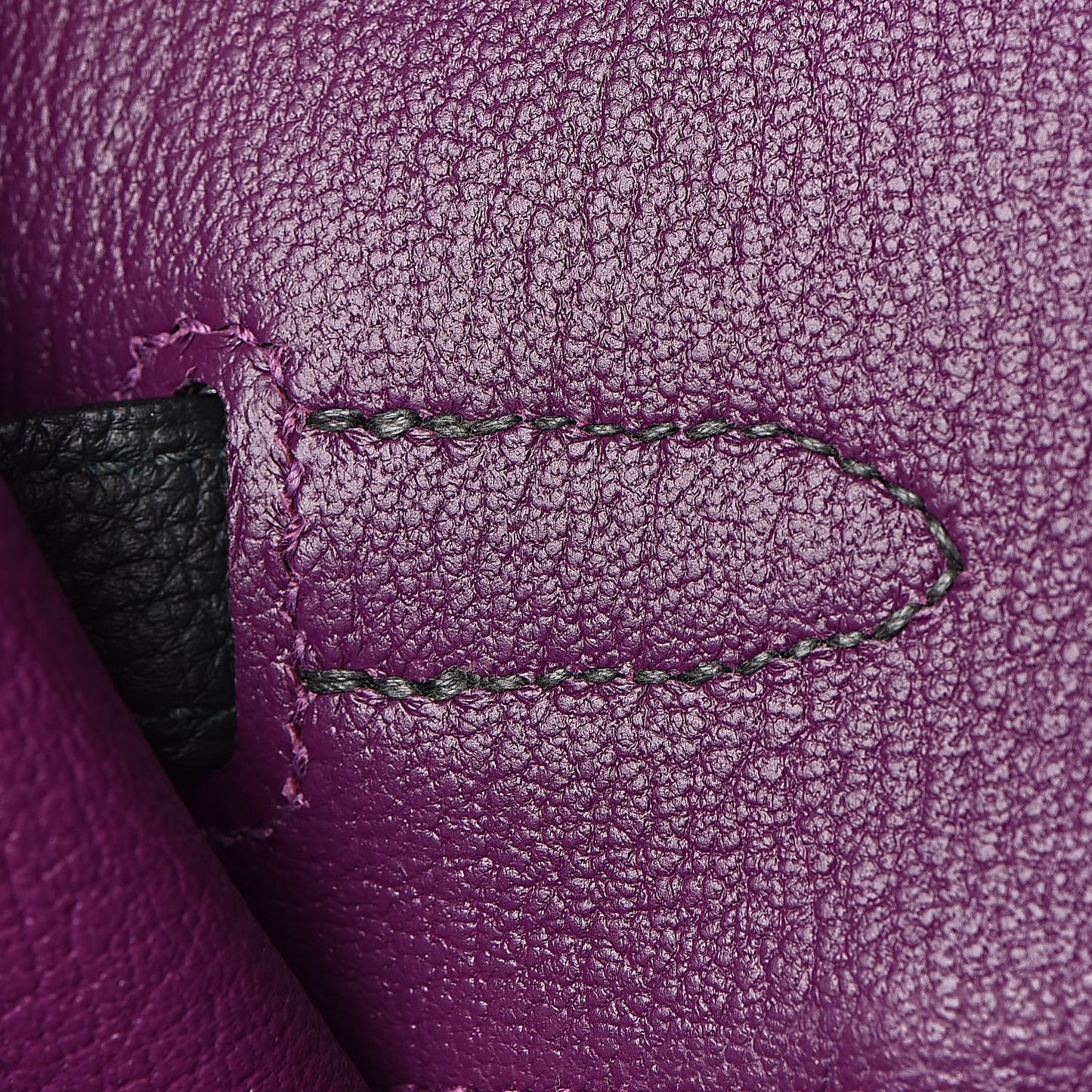 Togo Horseshoe Birkin 35 Vert Cypress Anemone