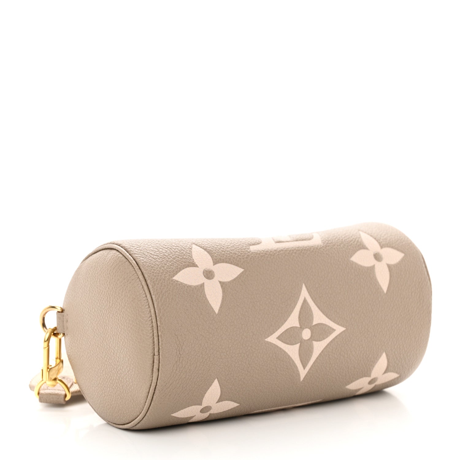 Louis Vuitton Empreinte Monogram Giant Papillon BB Tourterelle Cream 4 of 9