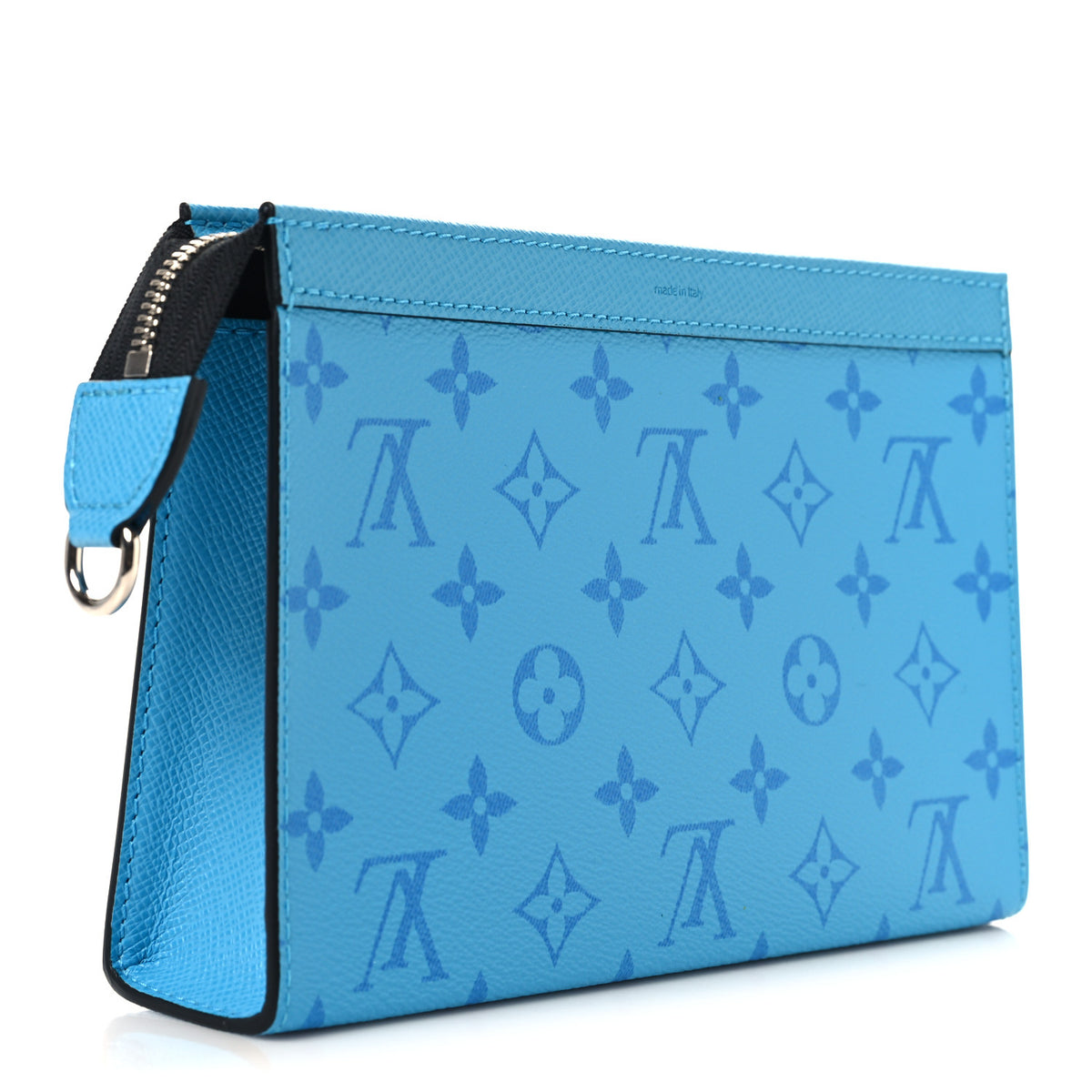 Louis Vuitton Monogram Gaston Wearable Wallet Tropical Blue 4 of 7