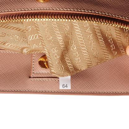 Prada Saffiano Lux Medium Tote Cammeo 9 of 13
