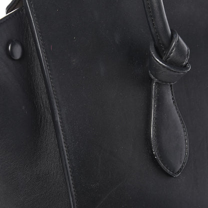 Celine Smooth Calfskin Small Tie Knot Tote Black 10 of 18