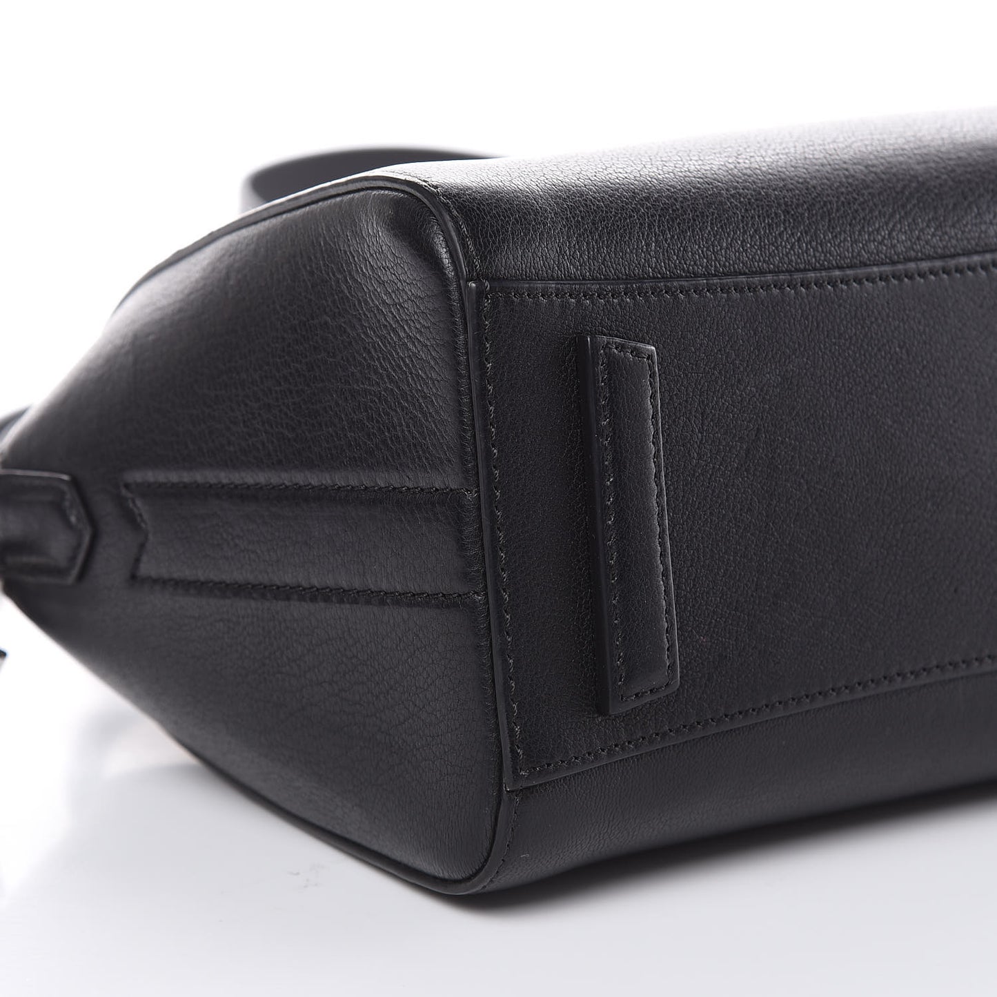 Sugar Goatskin Mini Antigona Black