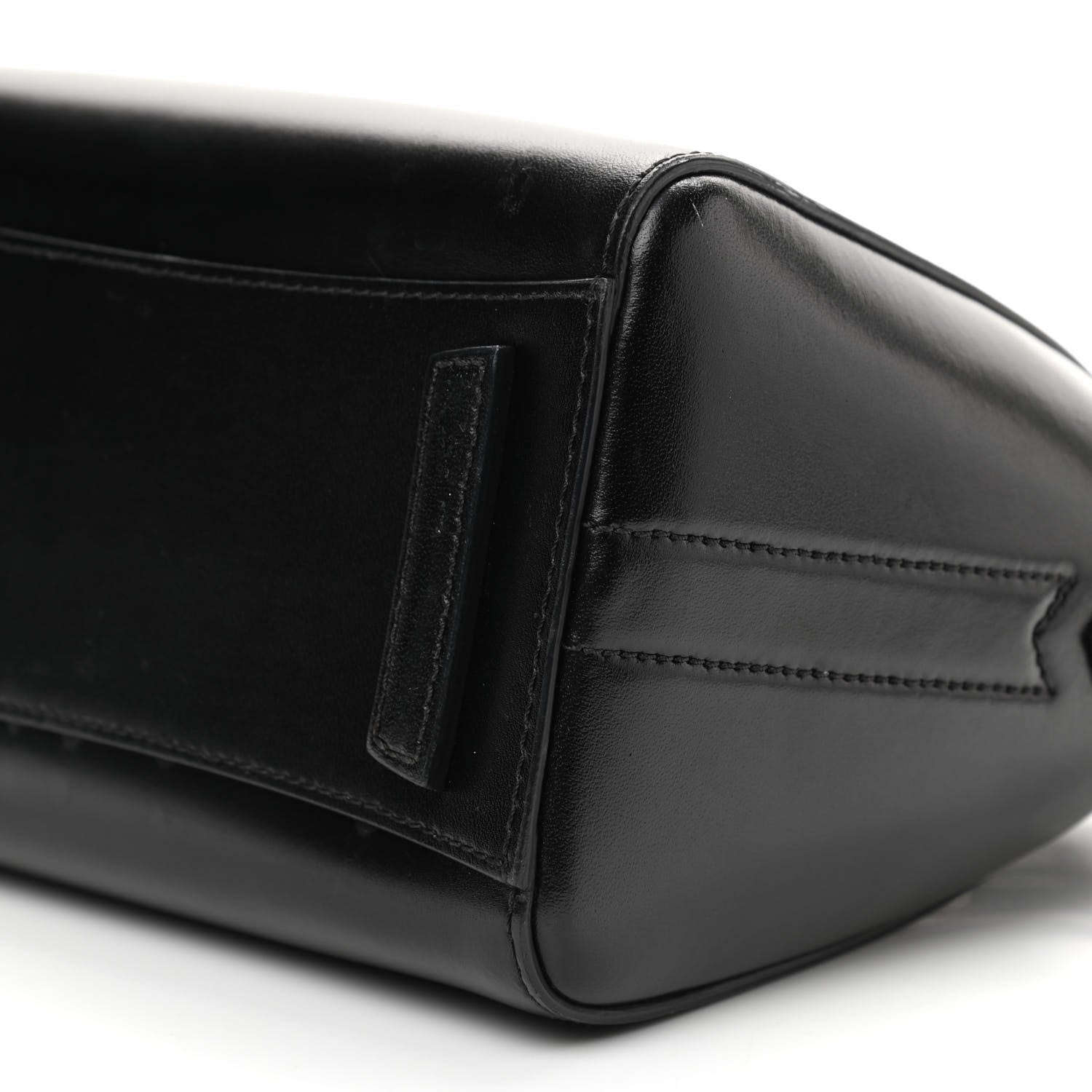 Givenchy Shiny Lord Calfskin Mini Antigona Black 9 of 12