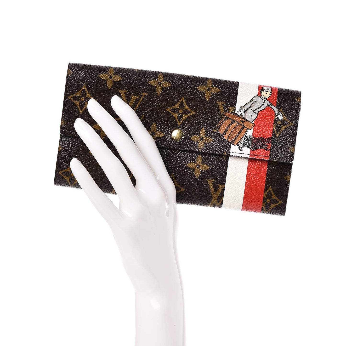 Monogram Groom Sarah Wallet