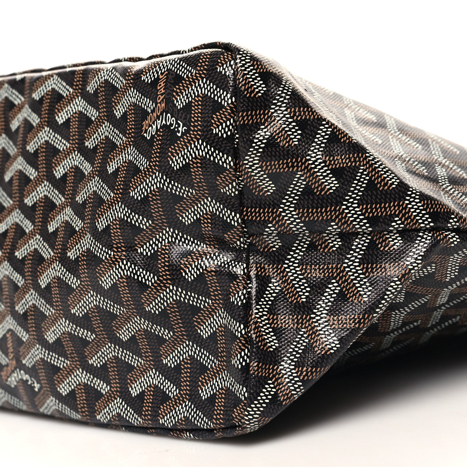 Goyard Goyardine Saint Louis PM Black 10 of 10