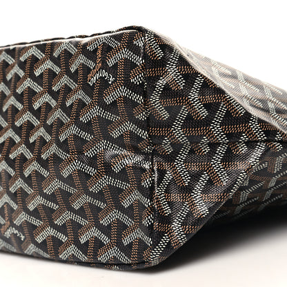 Goyard Goyardine Saint Louis PM Black 10 of 10