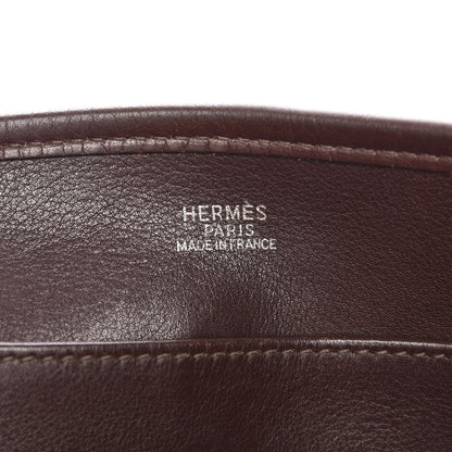 Hermes Toile Chevron Evergrain Evelyne PM Havane 6 of 8