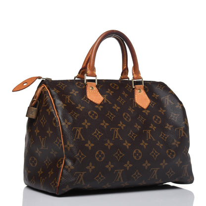 Louis Vuitton Monogram Speedy 30 3 of 26