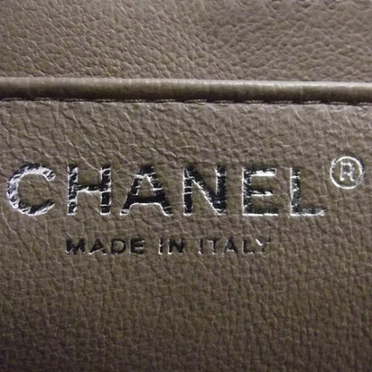 Chanel Caviar Jumbo Classic Flap Taupe 7 of 10