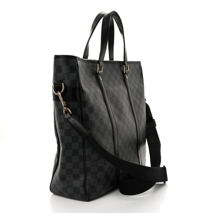 Louis Vuitton Damier Graphite Tadao 3 of 16