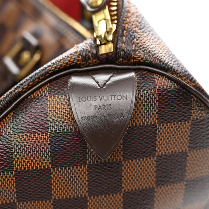 Louis Vuitton Damier Ebene Speedy 35 7 of 14