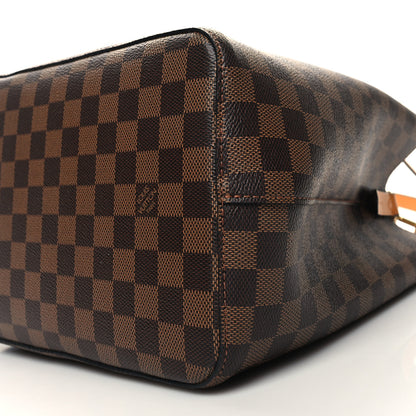Louis Vuitton Damier Ebene Neonoe MM Safran 10 of 10