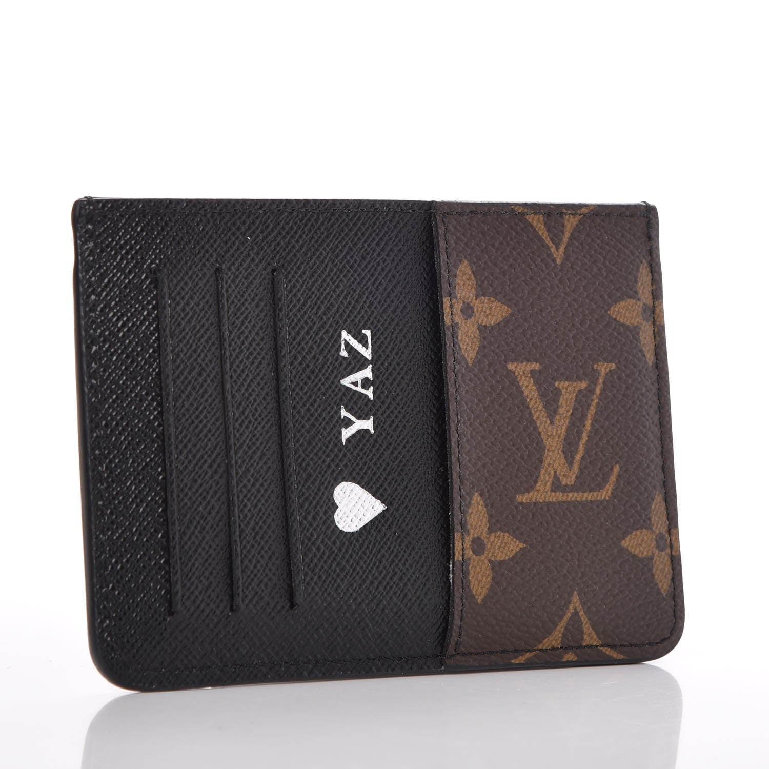 Louis Vuitton Monogram Macassar Neo Porte-Cartes Card Holder 3 of 9