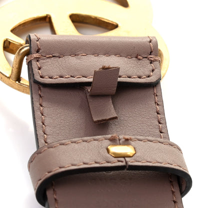 Gucci Calfskin Double G 40mm Belt 90 36 Porcelain Rose 6 of 6