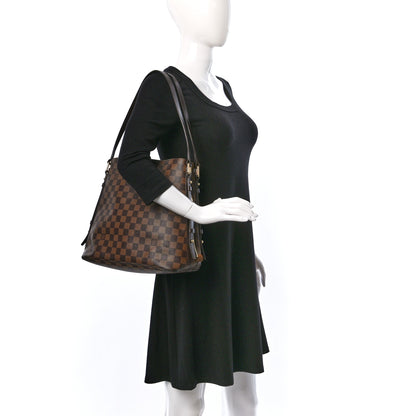 Louis Vuitton Damier Ebene Cabas Rivington 2 of 8
