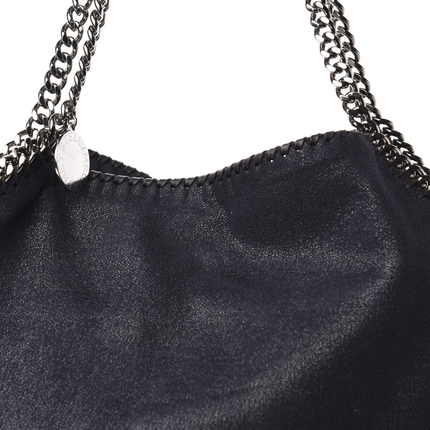 Stella McCartney Shaggy Deer Small Falabella Tote Black 9 of 9