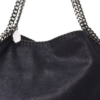 Stella McCartney Shaggy Deer Small Falabella Tote Black 9 of 9