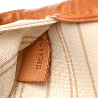 Louis Vuitton Damier Azur Neo Neverfull MM 7 of 17