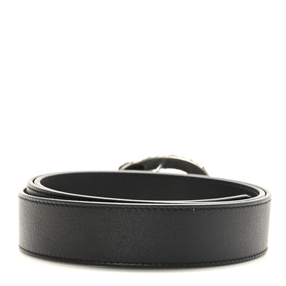 Gucci Moon Calfskin Crystal Dionysus 30mm Belt 90 36 Black Black Diamond 2 of 5