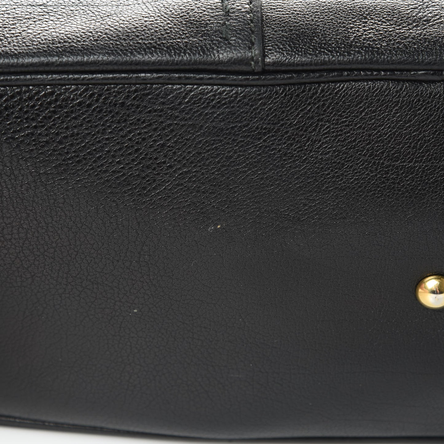 Calfskin Large Muse Black