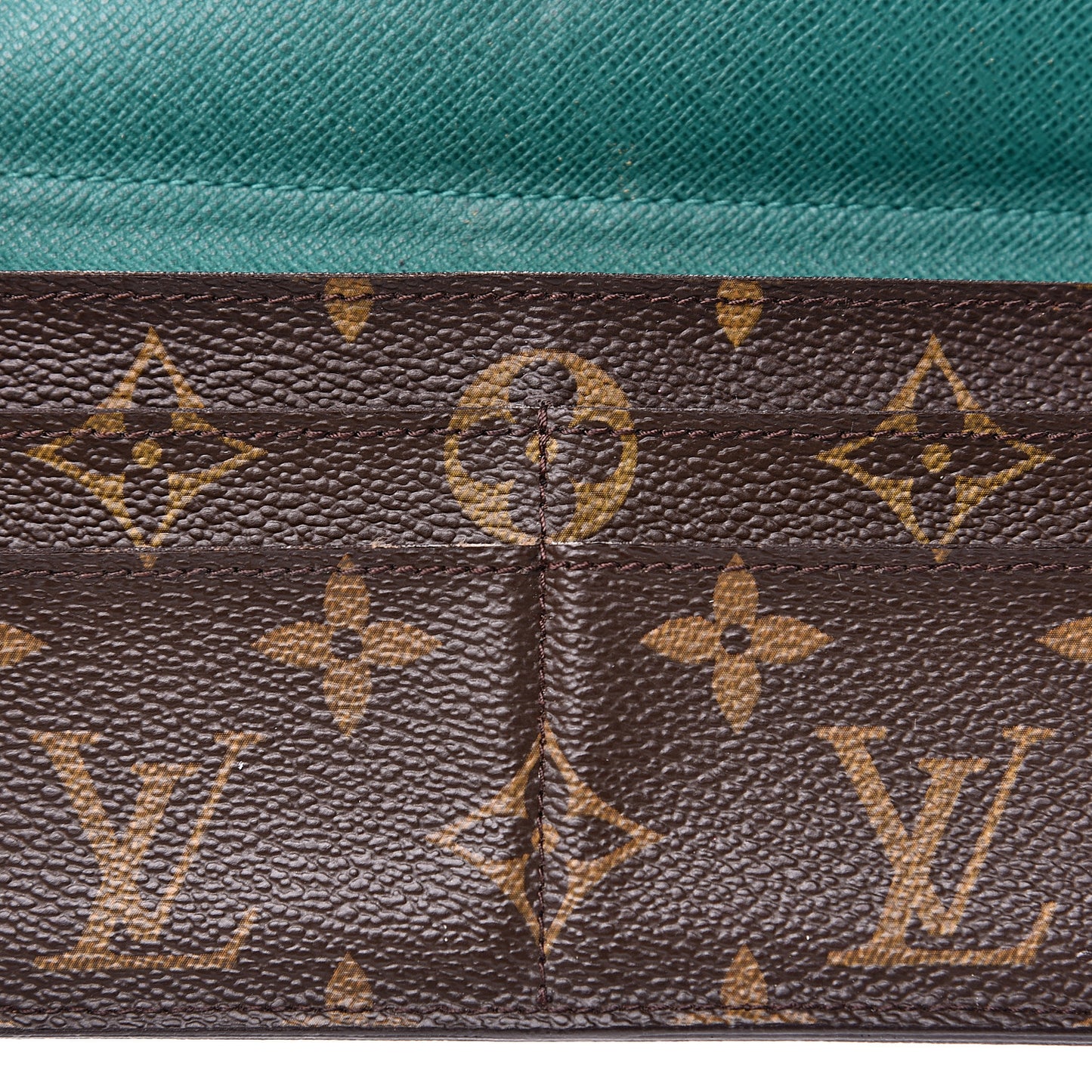 Monogram Josephine Wallet Vert