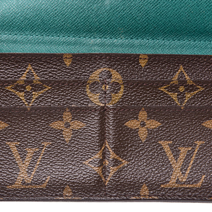 Louis Vuitton Monogram Josephine Wallet Vert 10 of 10
