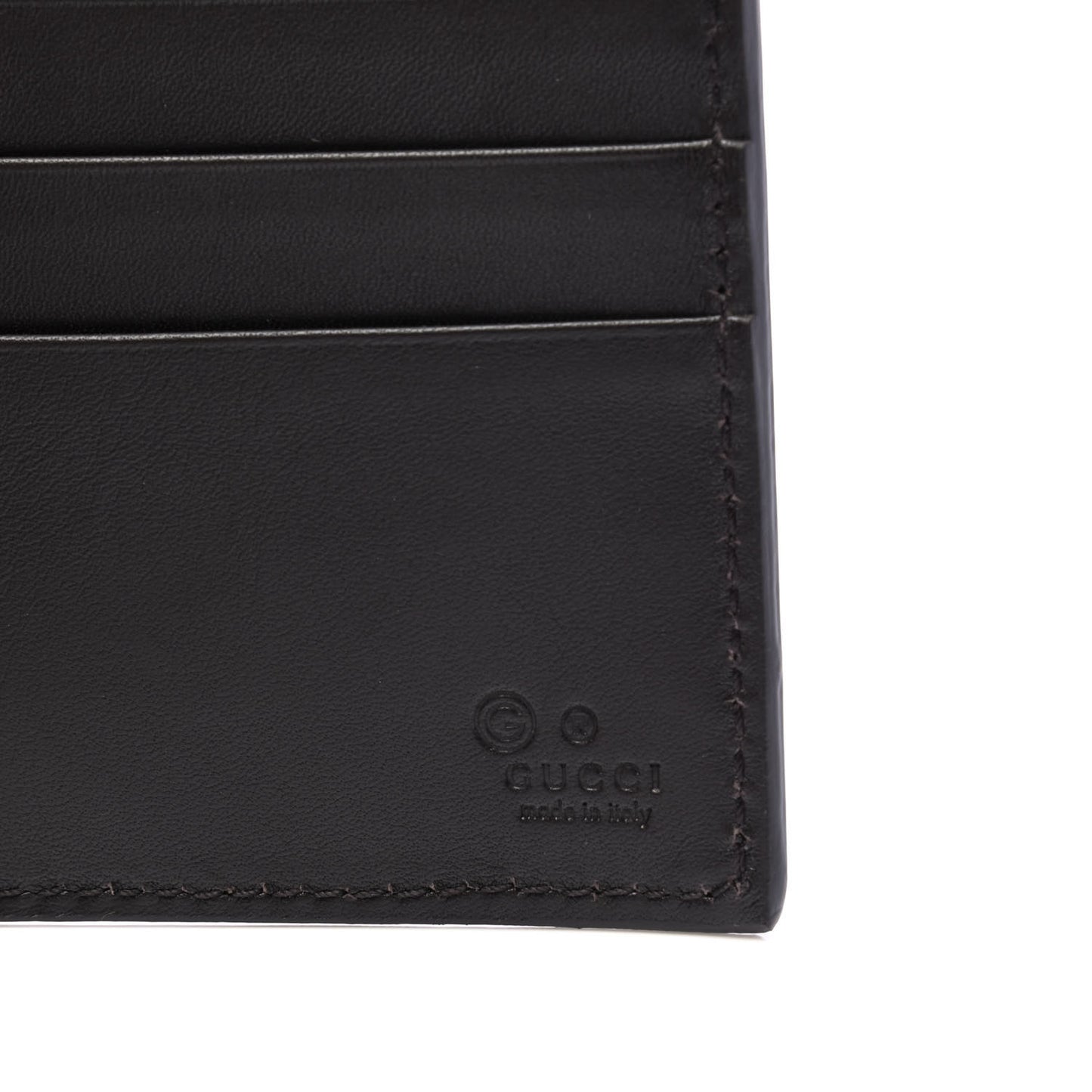 Microguccissima Passcase Wallet Testa di Moro