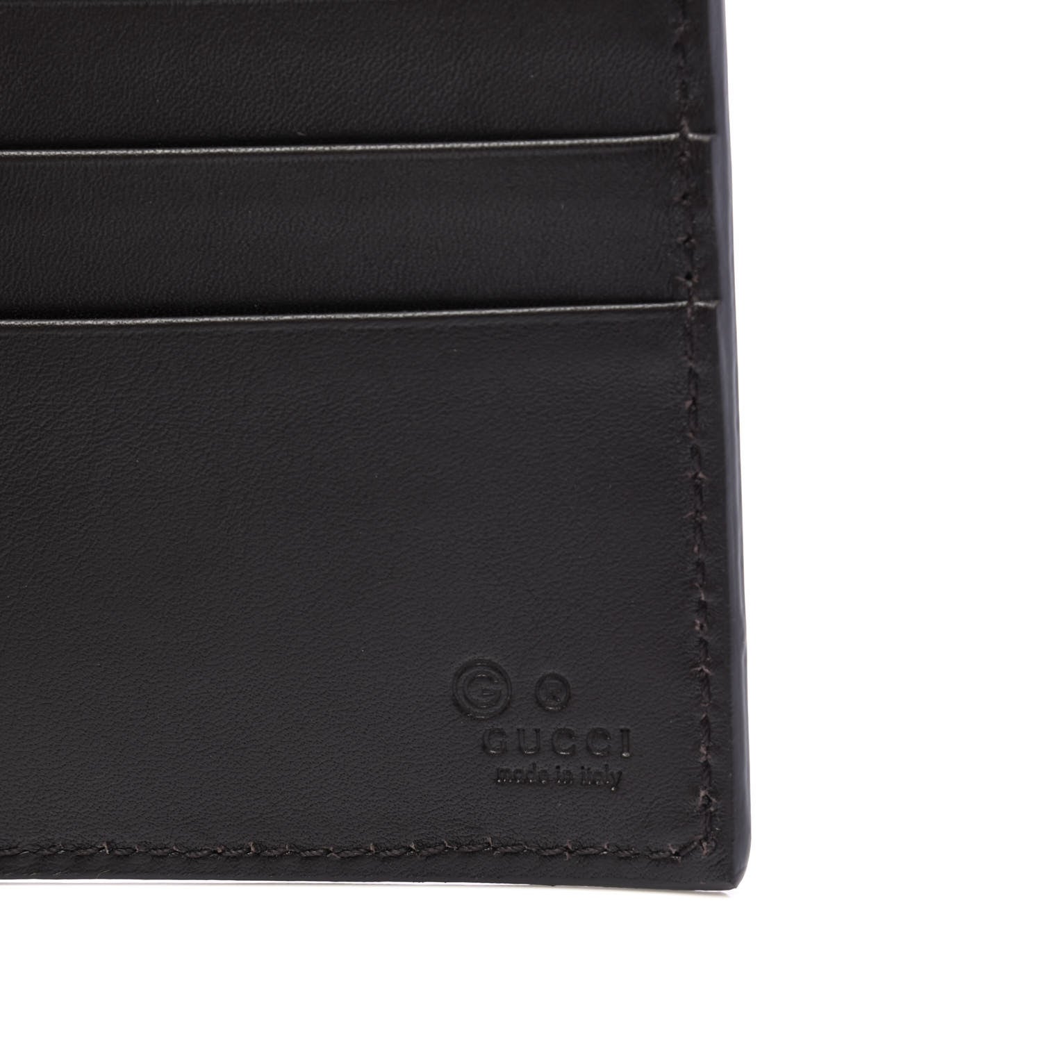 Gucci Microguccissima Passcase Wallet Testa di Moro 4 of 5