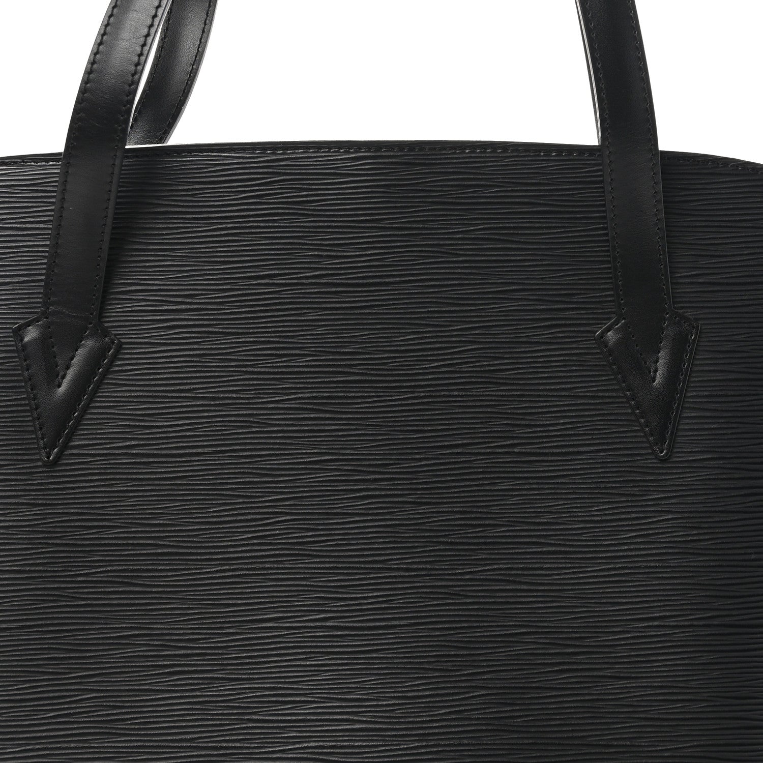 Louis Vuitton Epi Lussac Black 7 of 9