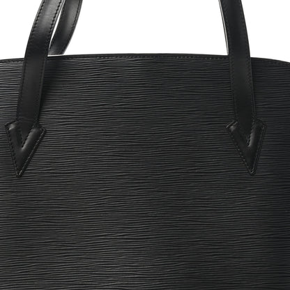 Louis Vuitton Epi Lussac Black 7 of 9