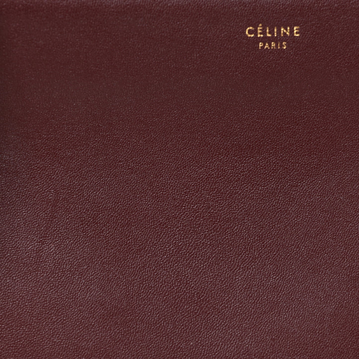 Smooth Lambskin Small Trio Crossbody Bag Burgundy