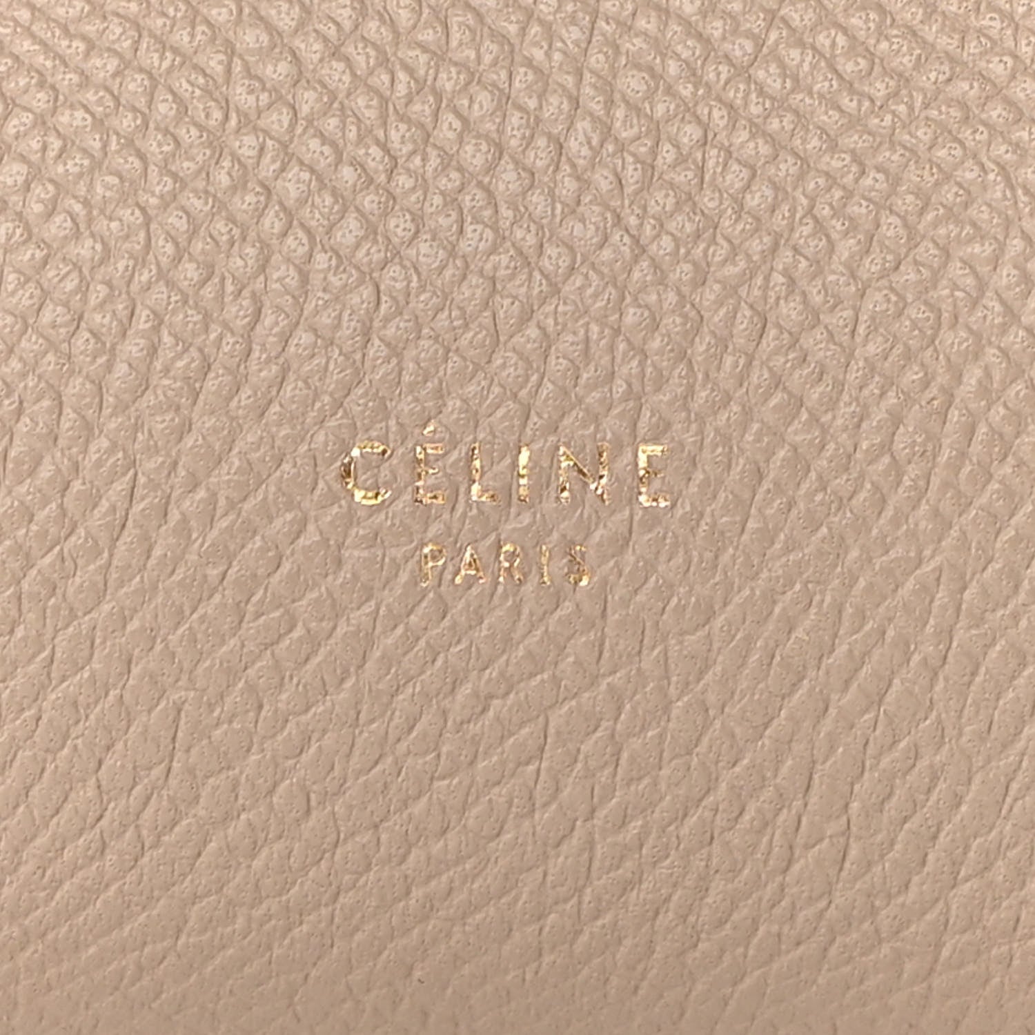 Celine Grained Calfskin Mini Belt Bag Light Taupe 6 of 9
