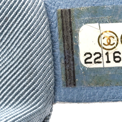 Chanel Washed Denim Quilted Small Urban Spirit Backpack Light Blue 8 of 11