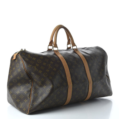 Louis Vuitton Monogram Keepall 55 2 of 13