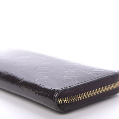 Louis Vuitton Vernis Zippy Wallet Amarante 9 of 13