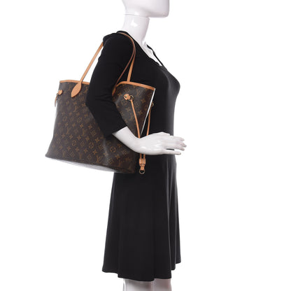 Louis Vuitton Monogram Neo Neverfull MM 2 of 17