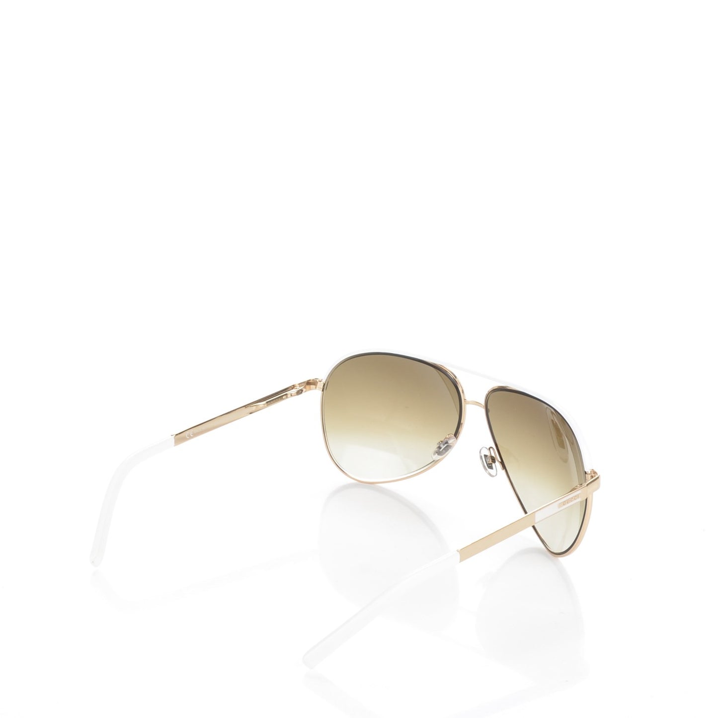 Aviator Sunglasses 1827/S White Gold