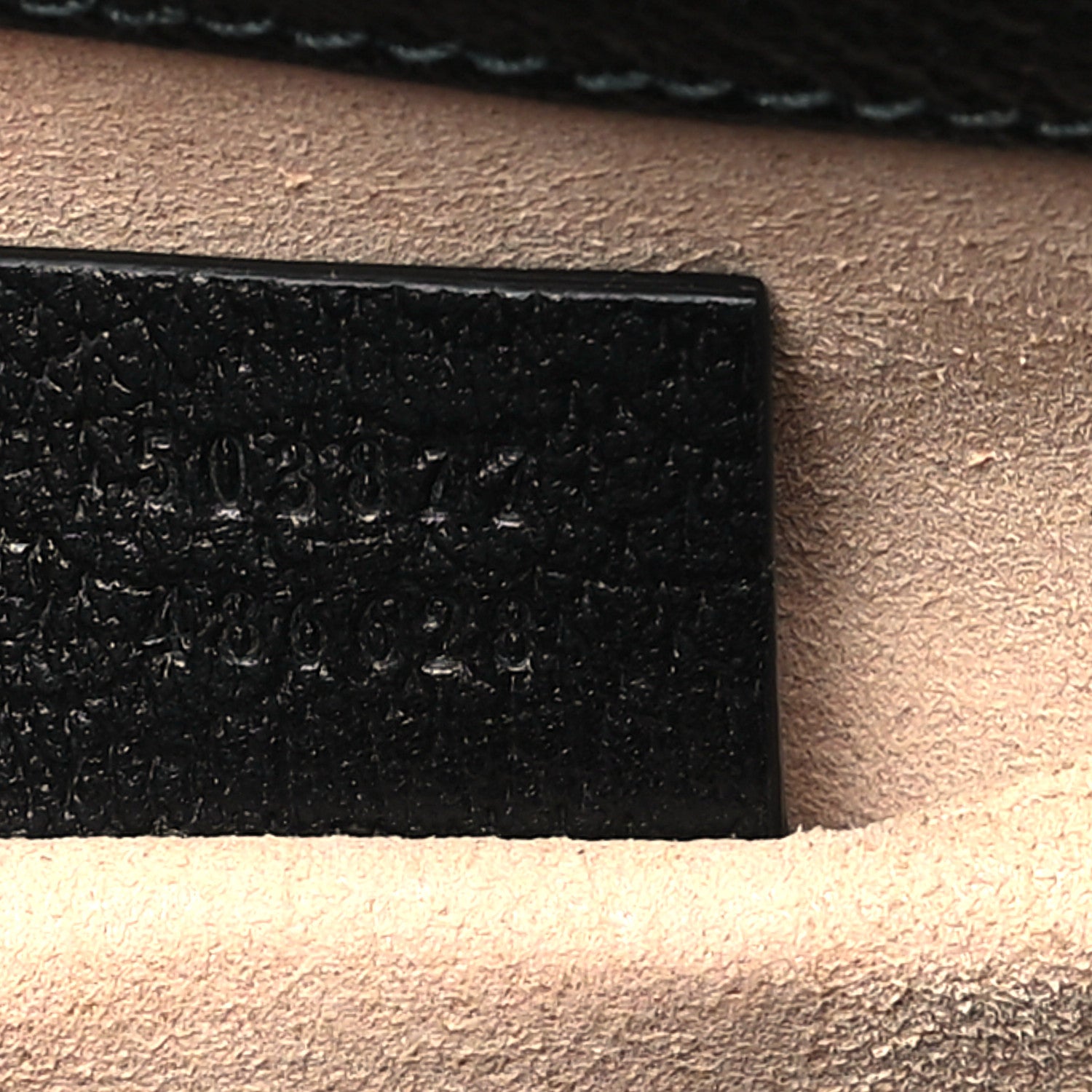 Gucci Calfskin GG Web Small Ophidia Chain Shoulder Bag Black 7 of 9
