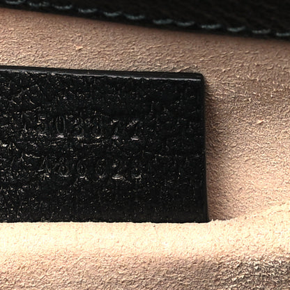 Gucci Calfskin GG Web Small Ophidia Chain Shoulder Bag Black 7 of 9