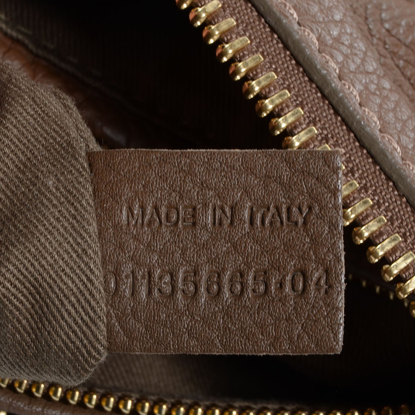 Calfskin Medium Marcie Hobo Brown Seed