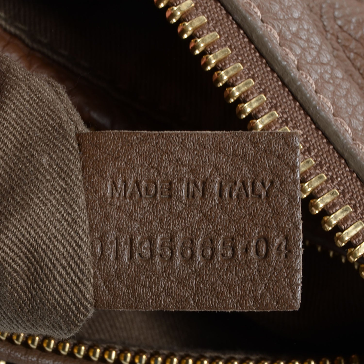 Chloe Calfskin Medium Marcie Hobo Brown Seed 7 of 7